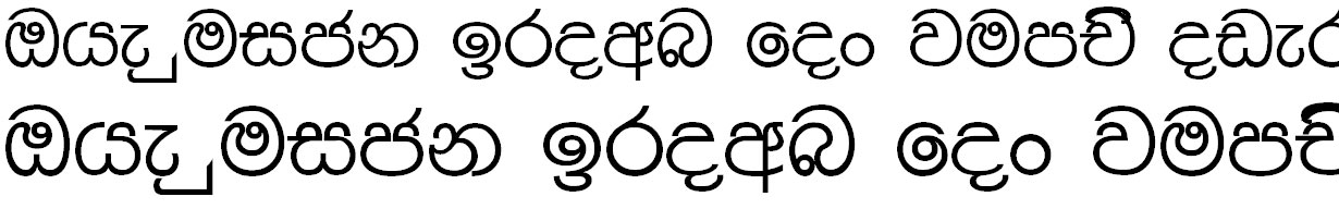 bindumathi sinhala font download for pc
